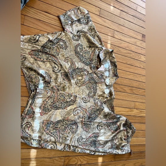 Lot Of 2 Set Of Pajamas Women’s X-Large, XXlarge Pink Floral Gray Paisley - Picture 8 of 11